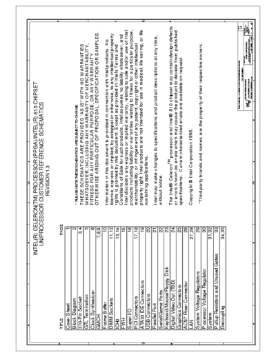 Chipset Intel 810 Revision 1.3